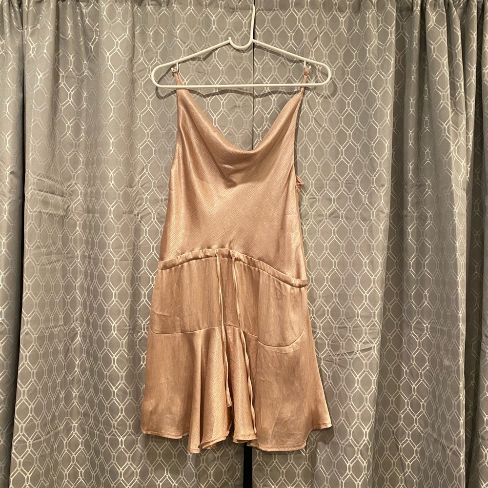 NWT White fox size small dress